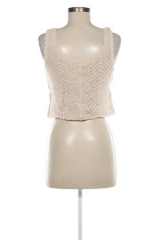 Damenweste SHEIN, Größe M, Farbe Beige, Preis 10,99 €