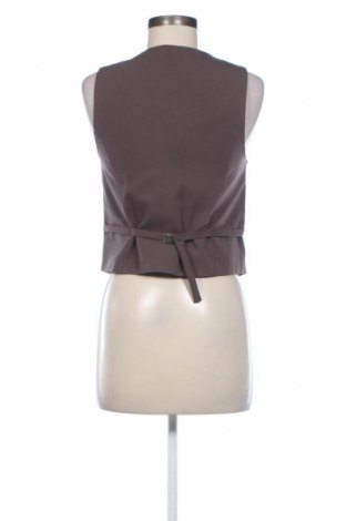 Γυναικείο γιλέκο Zara, Μέγεθος XS, Χρώμα Καφέ, Τιμή 31,71 €