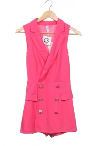 Kurzer Damenoverall Amisu, Größe XS, Farbe Rosa, Preis 31,71 €