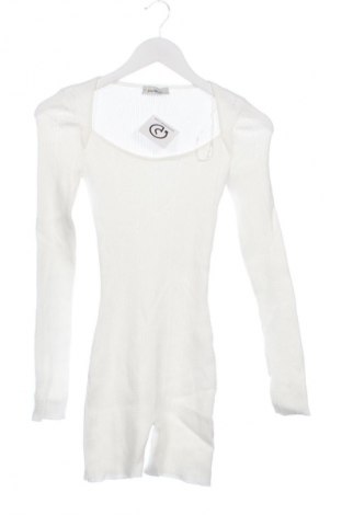 Salopetă scurtă de damă Dilvin, Mărime XS, Culoare Alb, Preț 52,99 Lei
