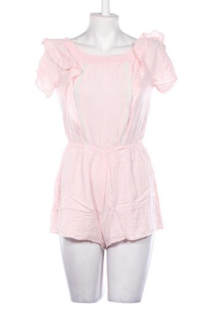 Salopetă scurtă de damă En Creme, Mărime M, Culoare Roz, Preț 126,32 Lei