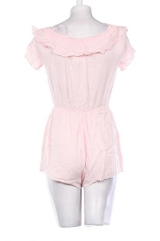 Salopetă scurtă de damă En Creme, Mărime M, Culoare Roz, Preț 126,32 Lei