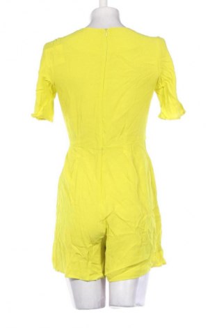 Salopetă scurtă de damă F&F, Mărime S, Culoare Galben, Preț 103,03 Lei