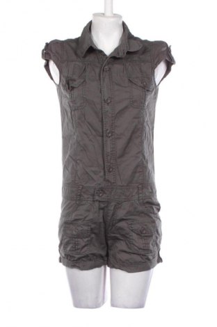 Kurzer Damenoverall Fresh Made, Größe M, Farbe Grau, Preis 24,75 €