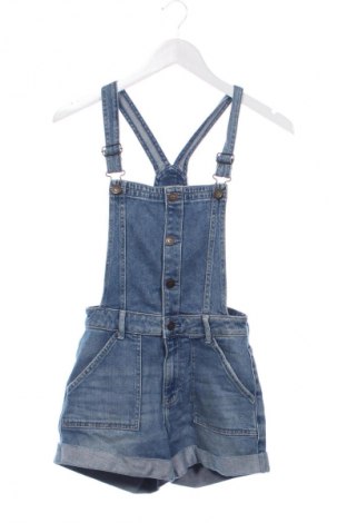 Kurzer Damenoverall Hollister, Größe XS, Farbe Blau, Preis € 24,55