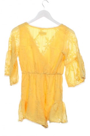 Salopetă scurtă de damă Lost Ink, Mărime XXS, Culoare Galben, Preț 101,99 Lei