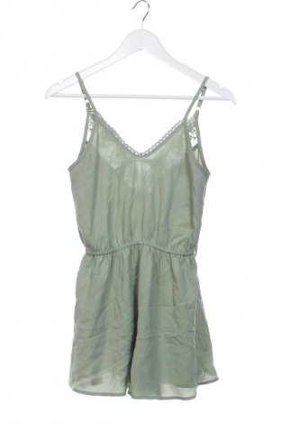 Kurzer Damenoverall SHEIN, Größe XS, Farbe Grün, Preis 20,02 €