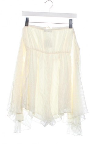 Salopetă scurtă de damă SHEIN, Mărime XS, Culoare Bej, Preț 102,63 Lei