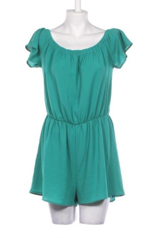 Kurzer Damenoverall Terranova, Größe XL, Farbe Grün, Preis € 37,32