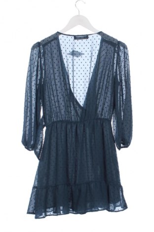 Salopetă scurtă de damă Zara, Mărime S, Culoare Albastru, Preț 89,47 Lei