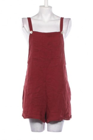 Dámská krátka kombinéza  Zara, Veľkosť M, Farba Červená, Cena  39,39 €