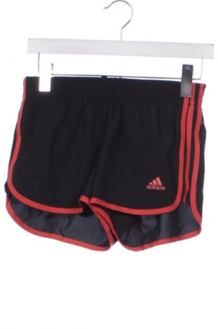 Дамски къс панталон Adidas, Размер XS, Цвят Черен, Цена 33,97 лв.