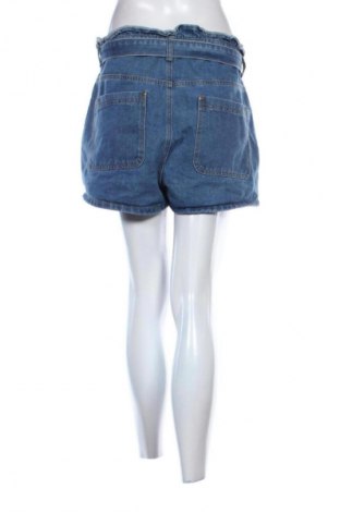 Dámske kraťasy  Boohoo, Veľkosť XXL, Farba Modrá, Cena  9,72 €