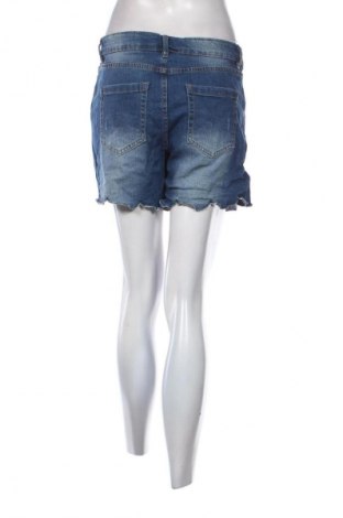 Pantaloni scurți de femei Esmara, Mărime L, Culoare Albastru, Preț 50,00 Lei