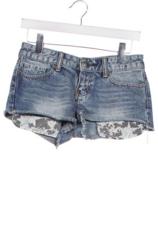 Pantaloni scurți de femei Fb Sister, Mărime XS, Culoare Albastru, Preț 51,45 Lei