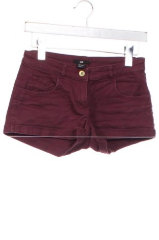 Pantaloni scurți de femei H&M, Mărime XS, Culoare Mov, Preț 50,00 Lei
