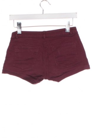 Pantaloni scurți de femei H&M, Mărime XS, Culoare Mov, Preț 50,00 Lei