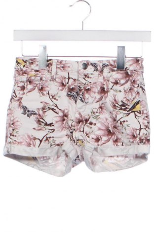 Дамски къс панталон H&M, Размер XS, Цвят Многоцветен, Цена 19,00 лв.