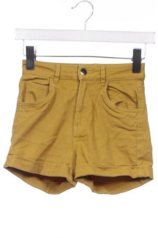 Дамски къс панталон H&M, Размер XXS, Цвят Оранжев, Цена 19,14 лв.