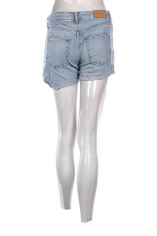 Pantaloni scurți de femei H&M, Mărime M, Culoare Albastru, Preț 50,10 Lei