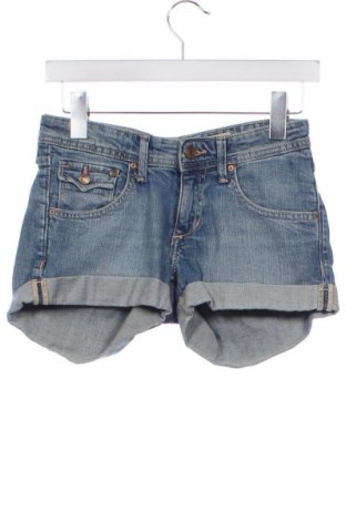Dámské kraťasy  H&M, Velikost XS, Barva Modrá, Cena  241,00 Kč