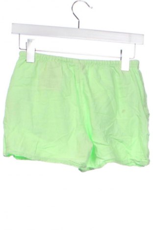 Pantaloni scurți de femei H&M Divided, Mărime XXS, Culoare Verde, Preț 50,37 Lei
