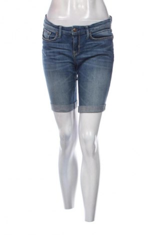 Pantaloni scurți de femei H&M L.O.G.G., Mărime M, Culoare Albastru, Preț 50,37 Lei