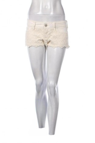 Damen Shorts Hollister, Größe M, Farbe Ecru, Preis € 17,88
