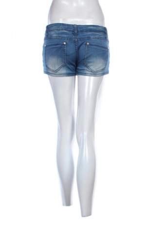 Pantaloni scurți de femei Kiss Miss, Mărime M, Culoare Albastru, Preț 50,00 Lei