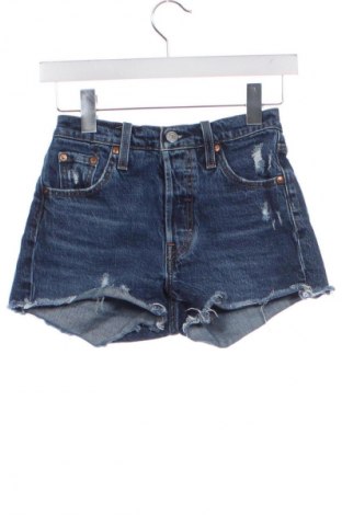 Dámské kraťasy  Levi's, Velikost XXS, Barva Modrá, Cena  608,00 Kč