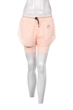 Damen Shorts Nike, Größe M, Farbe Orange, Preis 17,39 €