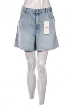Damen Shorts ONLY, Größe XXL, Farbe Blau, Preis 31,99 €