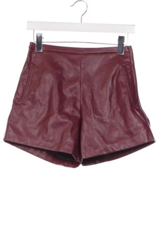 Pantaloni scurți de femei Pimkie, Mărime XS, Culoare Roșu, Preț 45,99 Lei