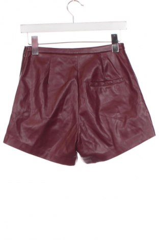 Pantaloni scurți de femei Pimkie, Mărime XS, Culoare Roșu, Preț 45,99 Lei