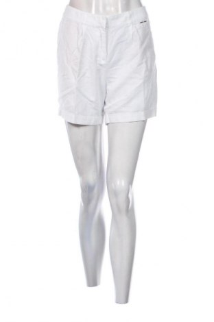 Pantaloni scurți de femei S.Oliver, Mărime M, Culoare Alb, Preț 89,47 Lei