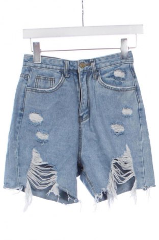 Pantaloni scurți de femei SHEIN, Mărime XS, Culoare Albastru, Preț 50,00 Lei