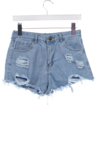 Pantaloni scurți de femei SHEIN, Mărime S, Culoare Albastru, Preț 51,45 Lei