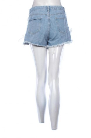 Damen Shorts SZACHOWNICA, Größe M, Farbe Blau, Preis € 9,79