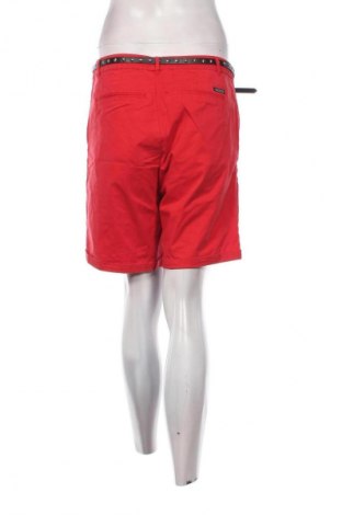 Pantaloni scurți de femei Scotch & Soda, Mărime L, Culoare Roșu, Preț 197,37 Lei