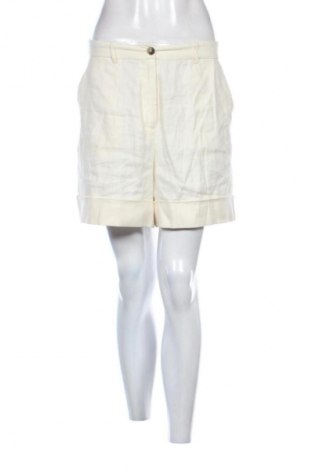 Pantaloni scurți de femei Stefanel, Mărime M, Culoare Galben, Preț 197,00 Lei