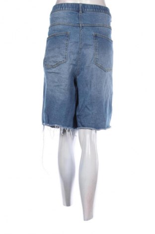 Damen Shorts Studio Untold by Ulla Popken, Größe 3XL, Farbe Blau, Preis 46,65 €
