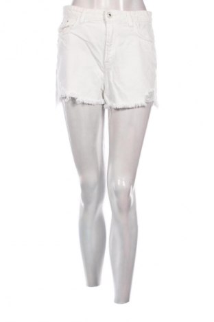 Pantaloni scurți de femei Terranova, Mărime M, Culoare Alb, Preț 50,00 Lei