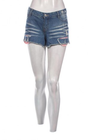 Damen Shorts Vero Moda, Größe L, Farbe Blau, Preis 10,30 €