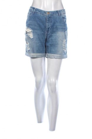 Pantaloni scurți de femei Vero Moda, Mărime L, Culoare Albastru, Preț 52,63 Lei
