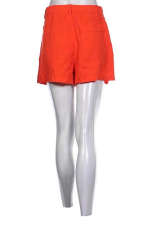 Pantaloni scurți de femei Zara, Mărime M, Culoare Portocaliu, Preț 42,99 Lei