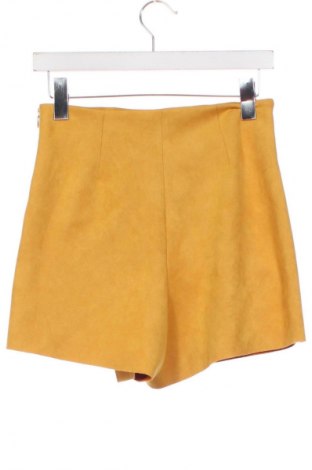 Damen Shorts Zara, Größe XS, Farbe Gelb, Preis 17,99 €