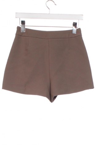 Damen Shorts Zara, Größe XS, Farbe Braun, Preis 17,99 €