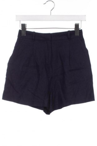 Pantaloni scurți de femei Zara, Mărime XS, Culoare Albastru, Preț 52,66 Lei