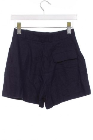 Pantaloni scurți de femei Zara, Mărime XS, Culoare Albastru, Preț 52,66 Lei