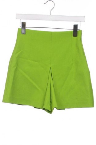 Damen Shorts Zara, Größe XS, Farbe Grün, Preis 10,30 €